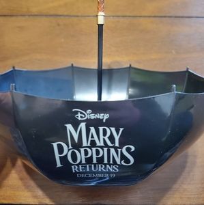 Mary Poppin Popcorn Bucket